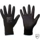 Feinstrick-Handschuhe LINGBI- schwarz Gr. 8 im Onlineshop f�r Einweghandschuhe